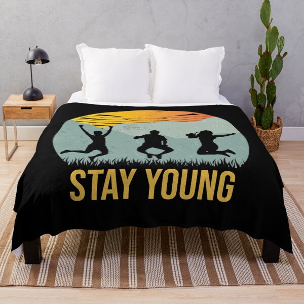Item preview, Stay Young - Crazy Youth designed and sold by ManiaTeec.