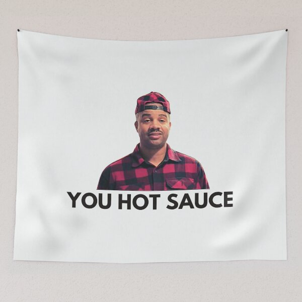 Item preview, 90 Day Fiance - Tarik - you hot sauce designed and sold by LeoSpaceman.