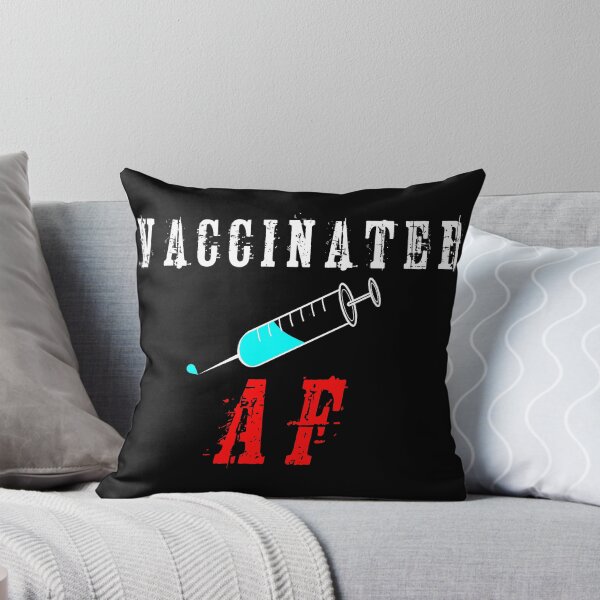 Item preview, Vaccinated AF designed and sold by superdumb70.