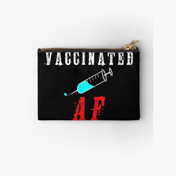 Item preview, Vaccinated AF designed and sold by superdumb70.