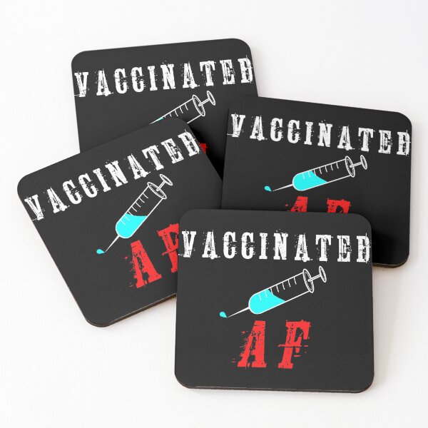 Item preview, Vaccinated AF designed and sold by superdumb70.