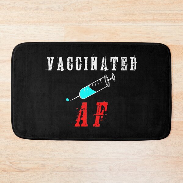 Item preview, Vaccinated AF designed and sold by superdumb70.