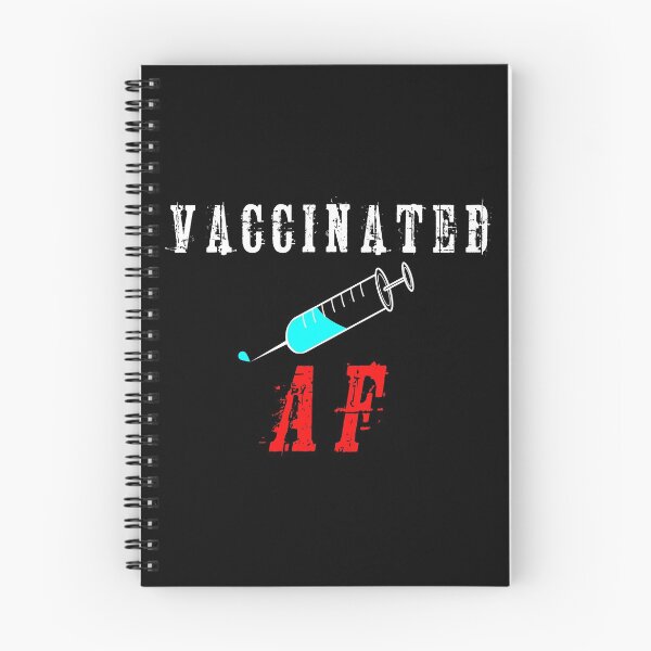 Item preview, Vaccinated AF designed and sold by superdumb70.