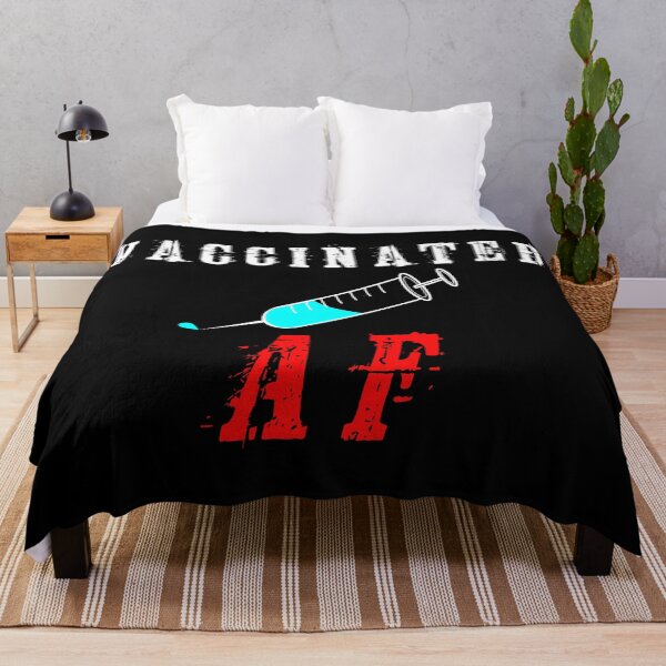 Item preview, Vaccinated AF designed and sold by superdumb70.