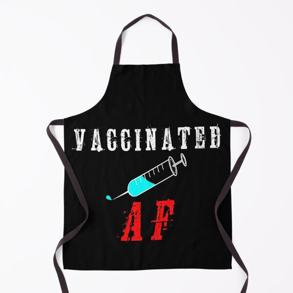 Item preview, Vaccinated AF designed and sold by superdumb70.