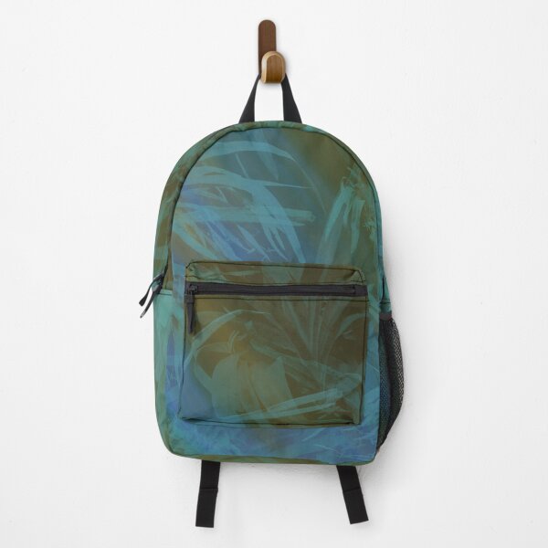 Item preview, Grass Pattern in turquoise and green designed and sold by NJartbyNJacobson.