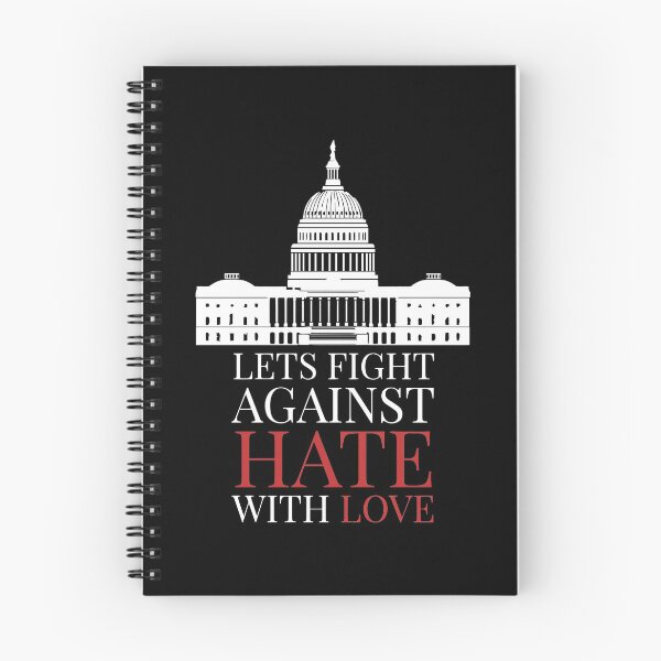 Item preview, Fight Hate with Love designed and sold by Store Artilia.