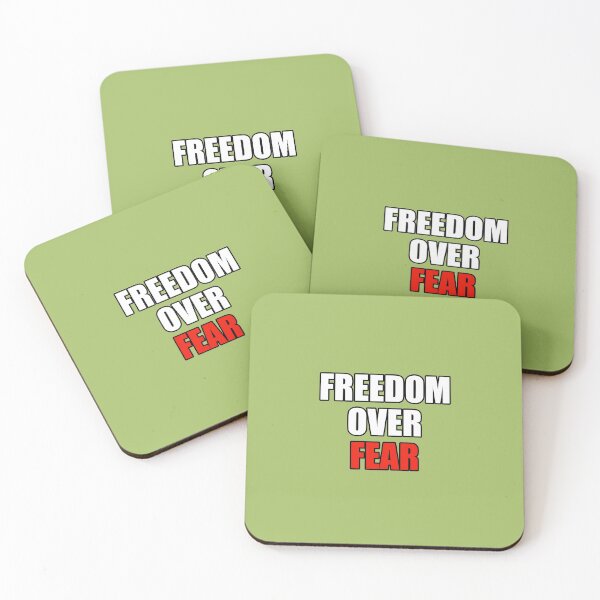 Item preview, Freedom over fear designed and sold by Creative-draw.