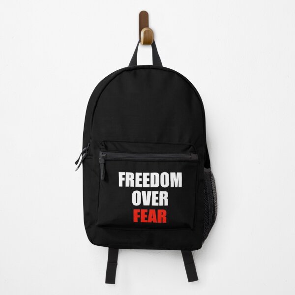 Item preview, Freedom over fear designed and sold by Creative-draw.