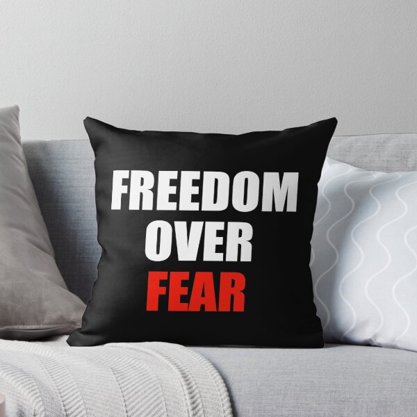 Item preview, Freedom over fear designed and sold by Creative-draw.