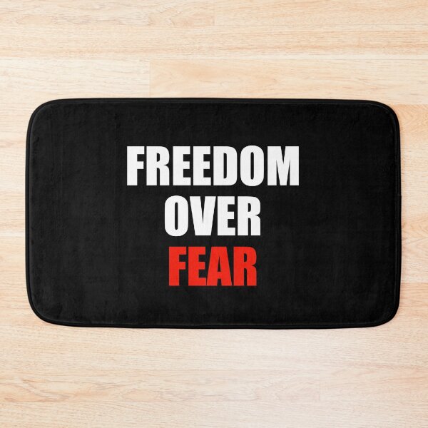 Item preview, Freedom over fear designed and sold by Creative-draw.