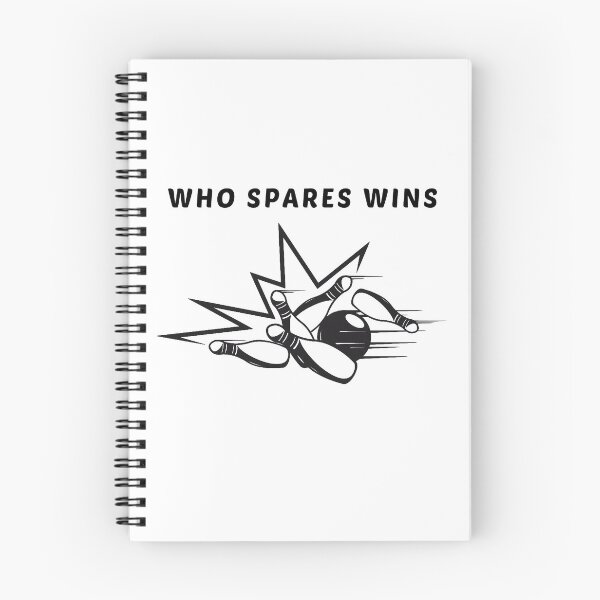 Item preview, Who Spares Wins (Bowling) designed and sold by GoaTeeGram.