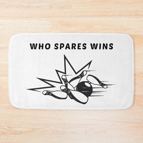 Item preview, Who Spares Wins (Bowling) designed and sold by GoaTeeGram.