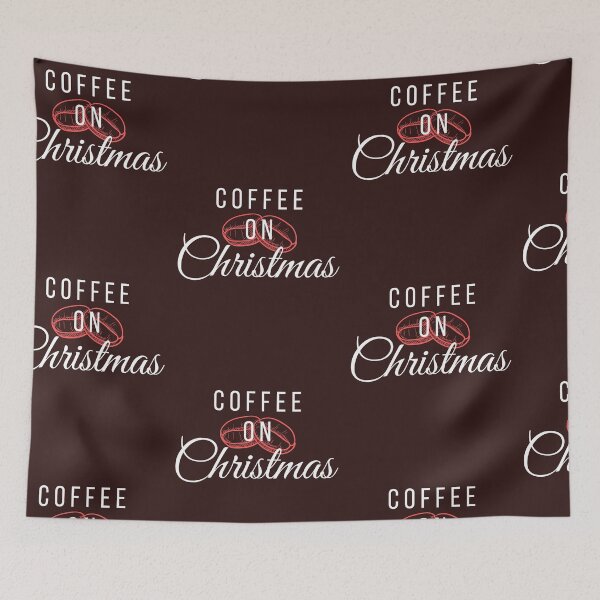 Item preview, Coffee on Christmas | Merry Christmas | I Love Coffee designed and sold by Nadisth.