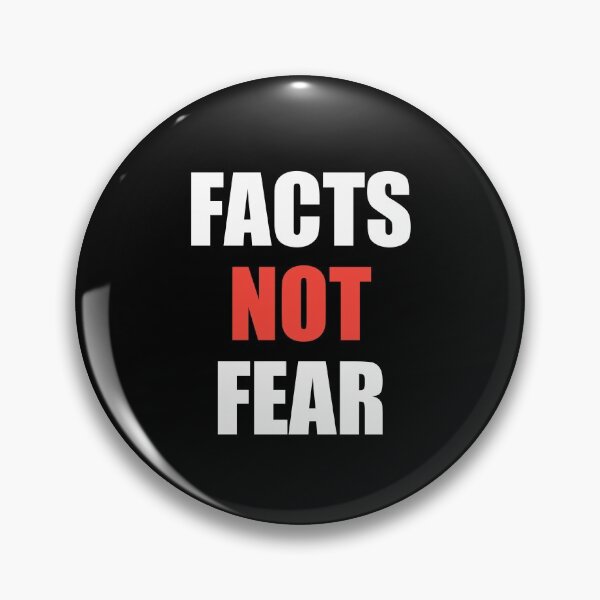 Item preview, Facts not fear designed and sold by Creative-draw.