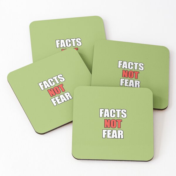Item preview, Facts not fear designed and sold by Creative-draw.