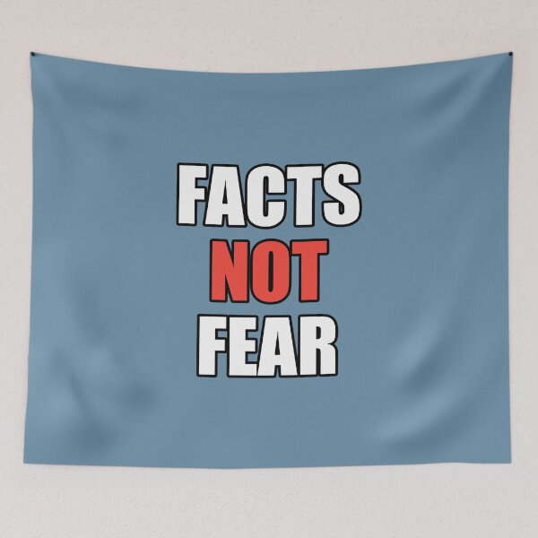 Item preview, Facts not fear designed and sold by Creative-draw.