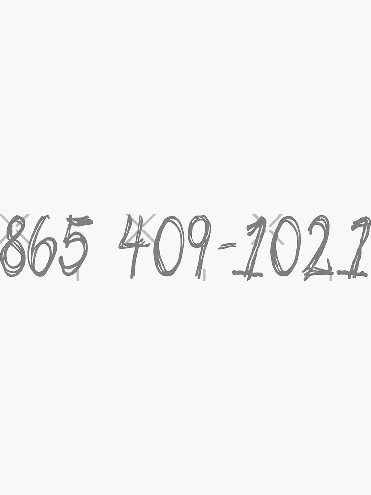 865 409-1021 (Morgan Wallen) by Dianas-Designs