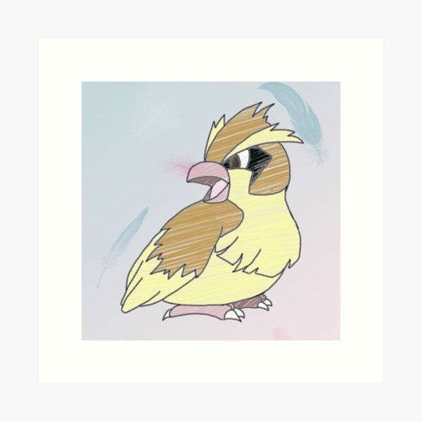 Pidgey Art Prints Redbubble