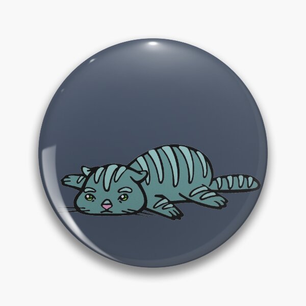 Item preview, Lockdown Kitty Blues designed and sold by sandpiperstudio.