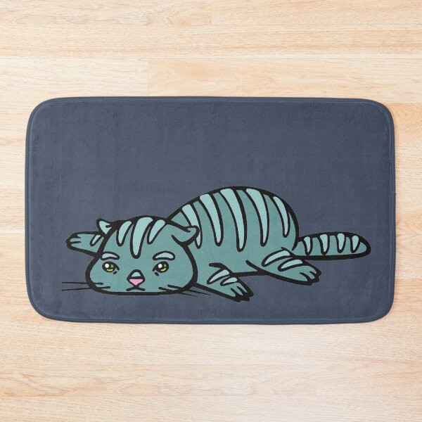 Item preview, Lockdown Kitty Blues designed and sold by sandpiperstudio.