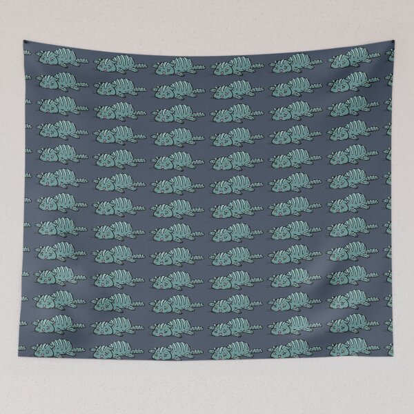 Item preview, Lockdown Kitty Blues designed and sold by sandpiperstudio.