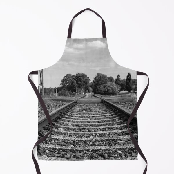 Item preview, Ferrocarril blanco y negro designed and sold by NatureSight.