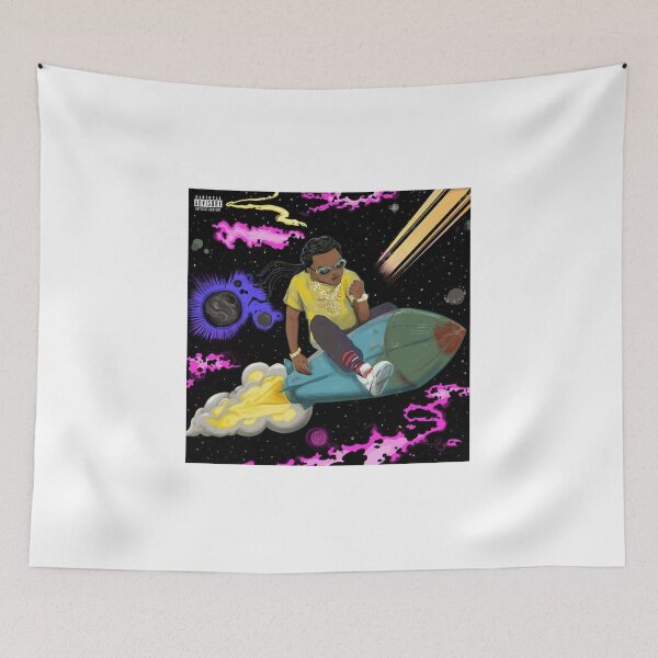 Item preview, The Last Rocket designed and sold by TheDavisShop.
