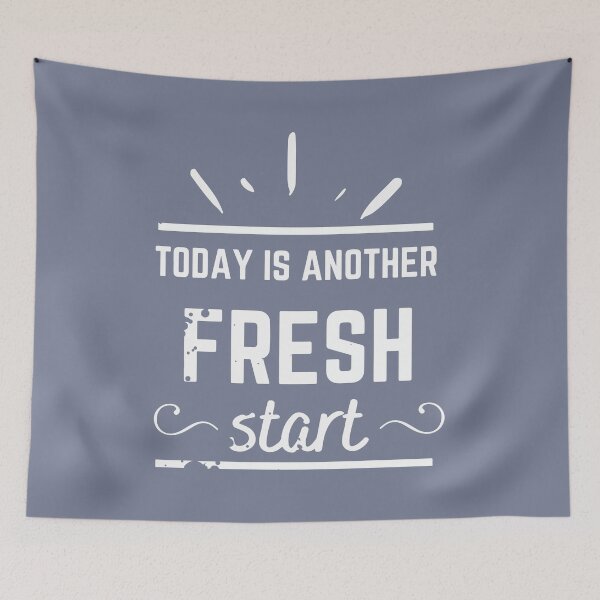 Item preview, Today is Another Fresh Start designed and sold by LilyTreeArt.