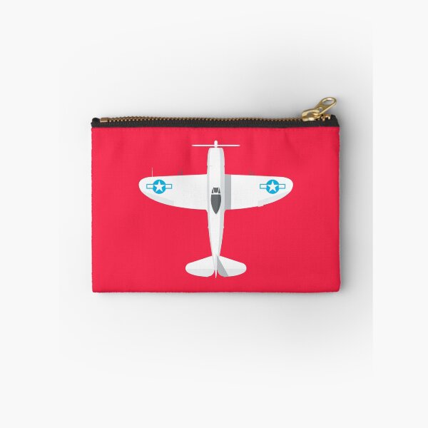 Item preview, P-47 WWII Fighter Aircraft - Crimson designed and sold by VoodooCircus.