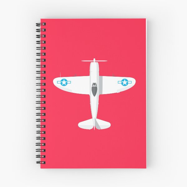 Item preview, P-47 WWII Fighter Aircraft - Crimson designed and sold by VoodooCircus.
