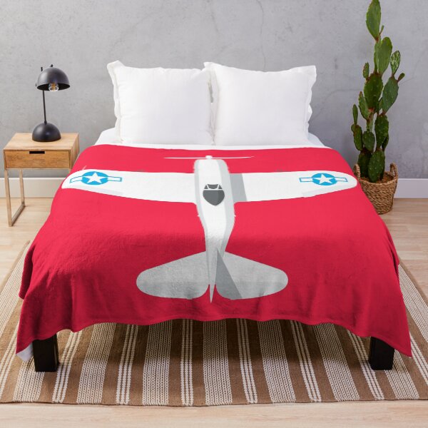 Item preview, P-47 WWII Fighter Aircraft - Crimson designed and sold by VoodooCircus.