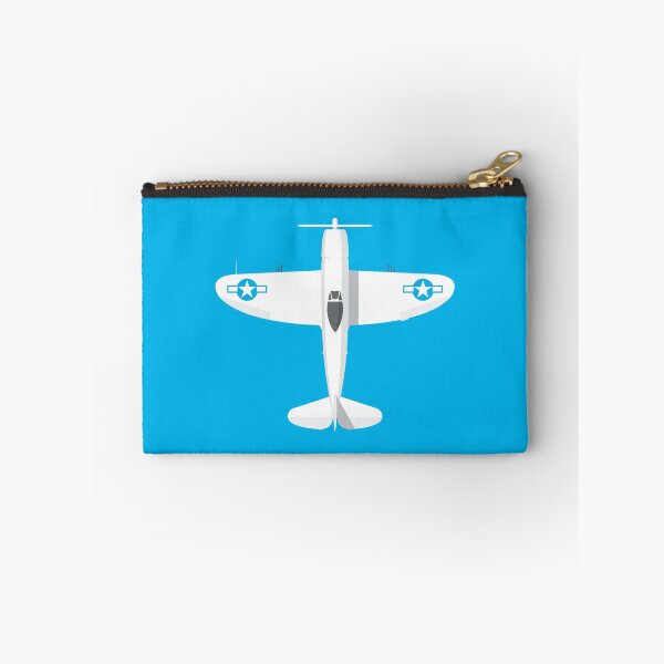 Item preview, P-47 WWII Fighter Aircraft - Cyan designed and sold by VoodooCircus.