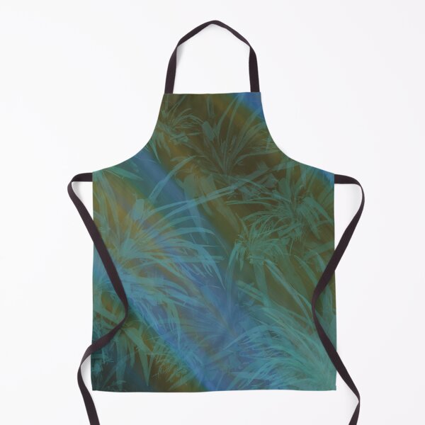 Item preview, Grass Pattern in turquoise and green designed and sold by NJartbyNJacobson.