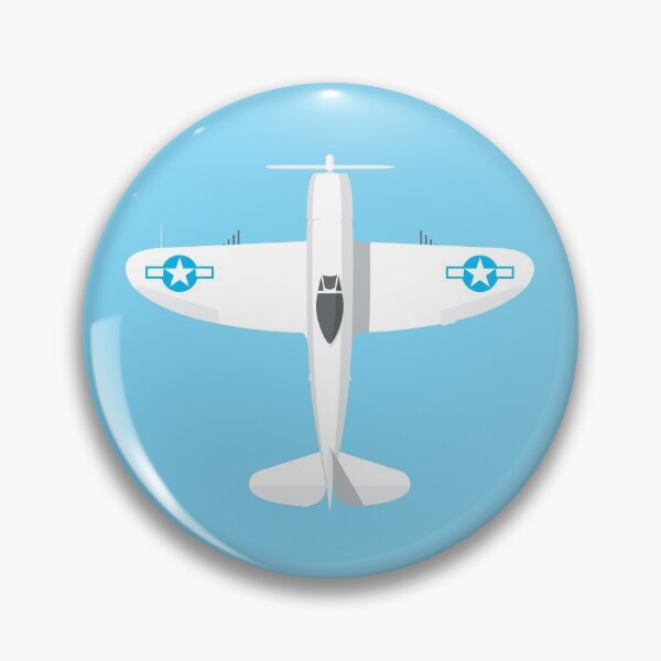 Item preview, P-47 WWII Fighter Aircraft - Sky designed and sold by VoodooCircus.