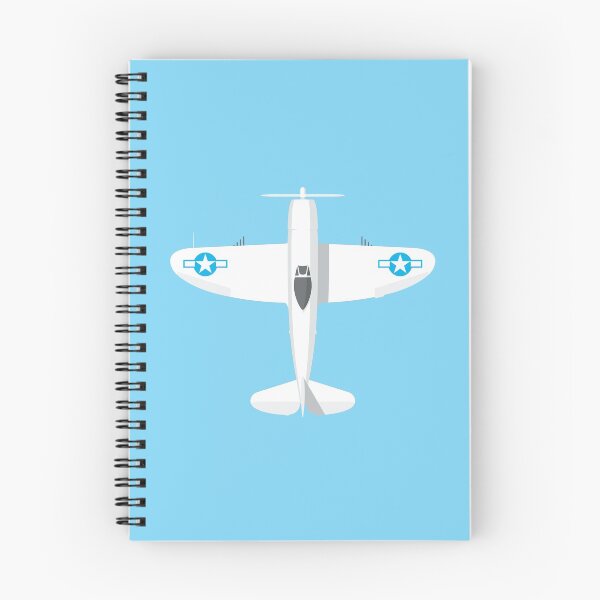 Item preview, P-47 WWII Fighter Aircraft - Sky designed and sold by VoodooCircus.