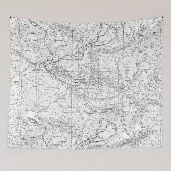 Item preview, topographic t-shirt designed and sold by alphaville.