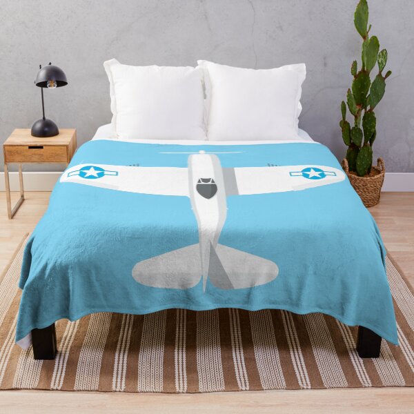 Item preview, P-47 WWII Fighter Aircraft - Sky designed and sold by VoodooCircus.