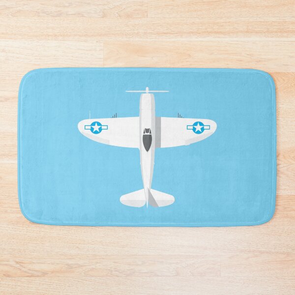 Item preview, P-47 WWII Fighter Aircraft - Sky designed and sold by VoodooCircus.