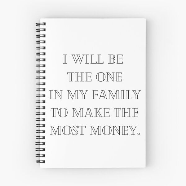 Item preview, Make the Most Money in Your Family designed and sold by ShaunSandhu.