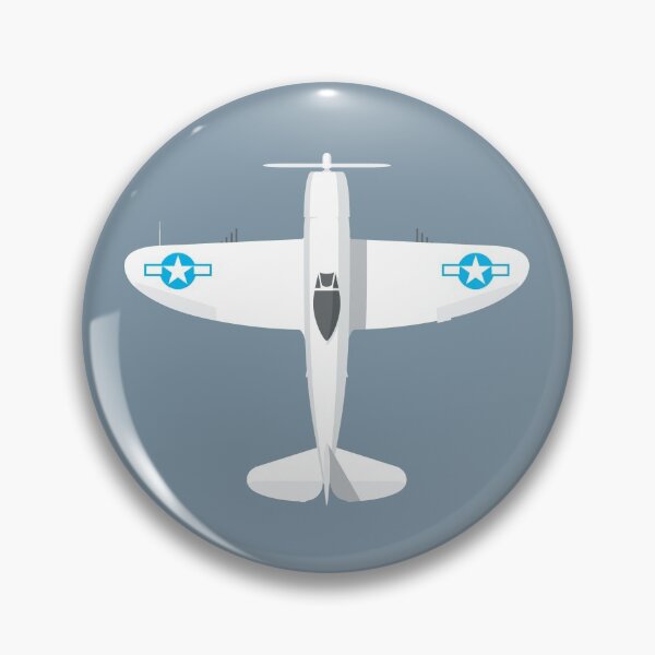 Item preview, P-47 WWII Fighter Aircraft - Slate designed and sold by VoodooCircus.