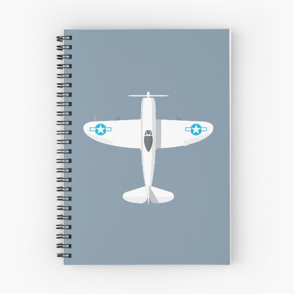 Item preview, P-47 WWII Fighter Aircraft - Slate designed and sold by VoodooCircus.