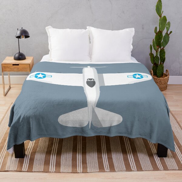 Item preview, P-47 WWII Fighter Aircraft - Slate designed and sold by VoodooCircus.