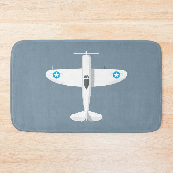 Item preview, P-47 WWII Fighter Aircraft - Slate designed and sold by VoodooCircus.