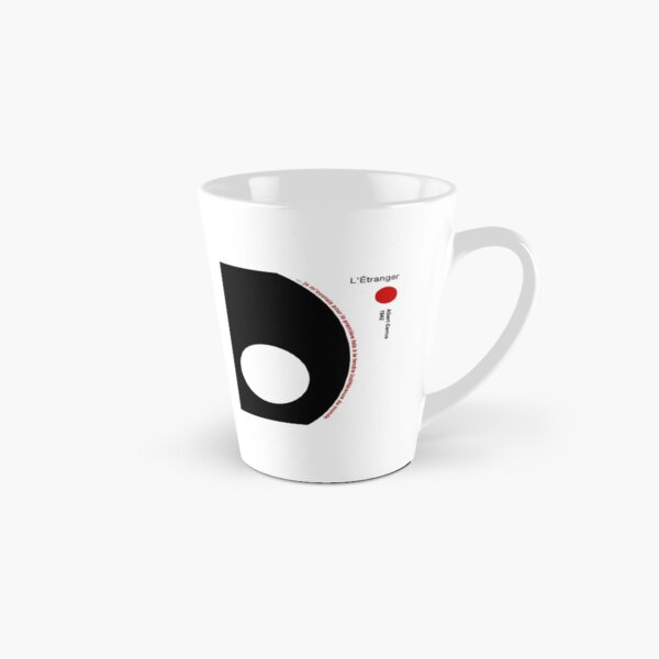 Albert Camus - L'Étranger - The Stranger Tall Mug