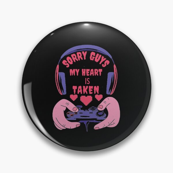 Item preview, Copy of Sorry guys, my heart is taken designed and sold by Freeshstyle.