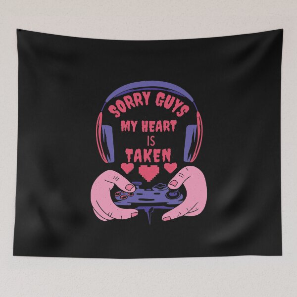 Item preview, Copy of Sorry guys, my heart is taken designed and sold by Freeshstyle.