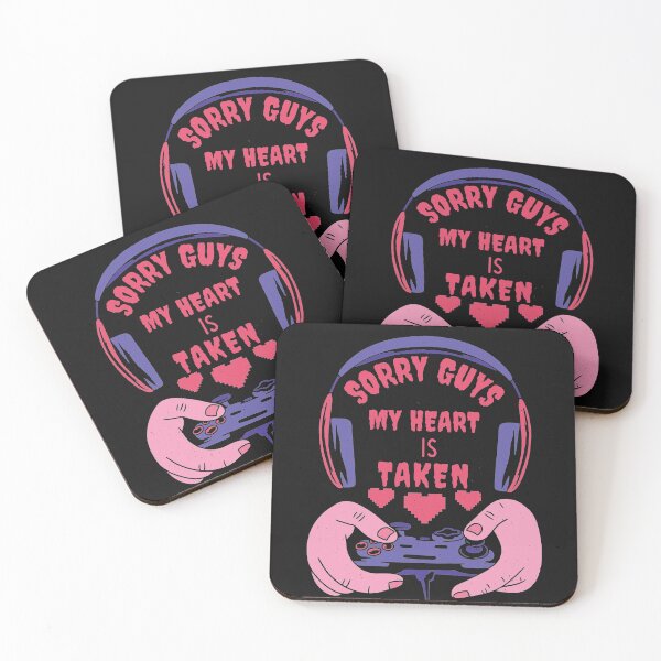 Item preview, Copy of Sorry guys, my heart is taken designed and sold by Freeshstyle.