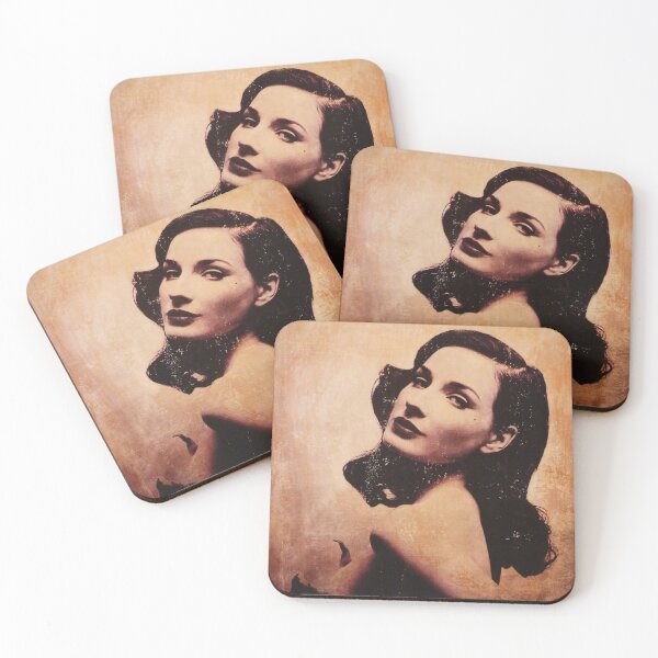 Item preview, Dita (sepia) designed and sold by artby2heads.