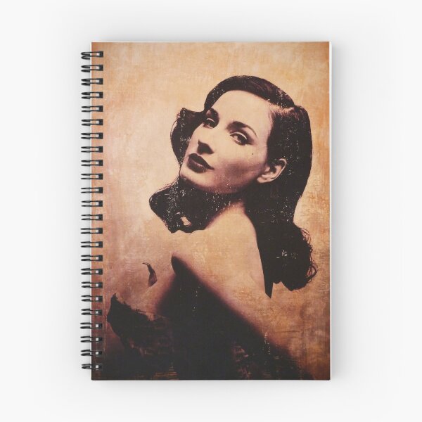 Item preview, Dita (sepia) designed and sold by artby2heads.